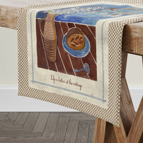Luxury cottagecore kitchen towels made in USA