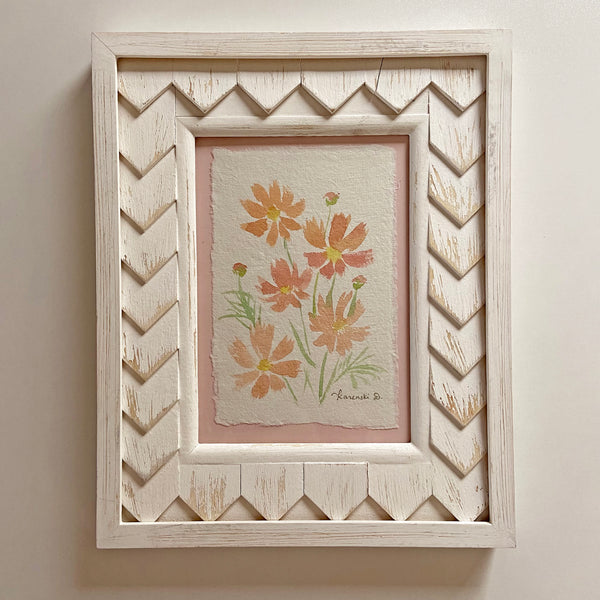 Original watercolor painting by Darya Karenski