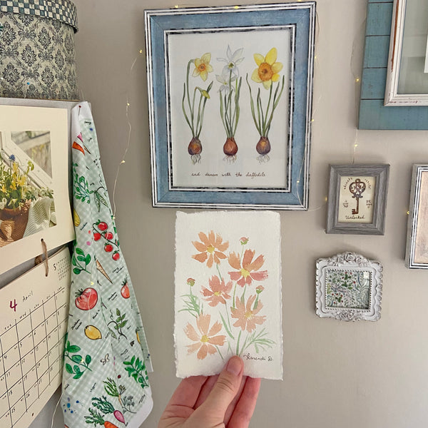 Rural Living - Botanical art room decor wall art by Pattern Talent