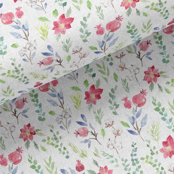Cotton linen canvas fabric for home by Darya Karenski