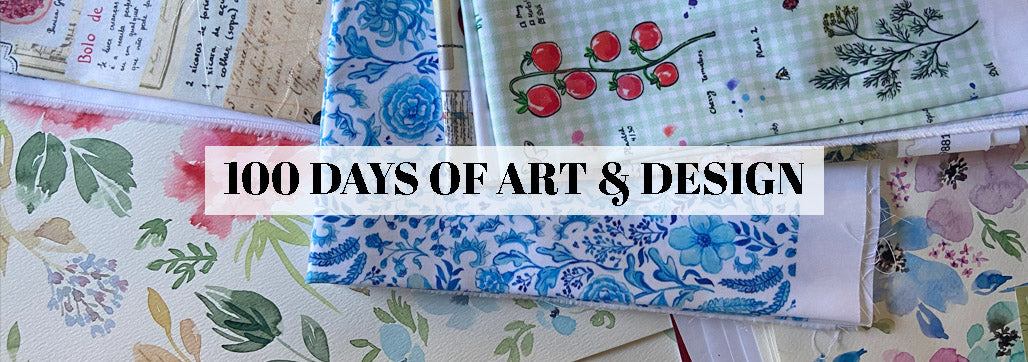 I did the 100 day art project and it was amazing. Stressful, too ...