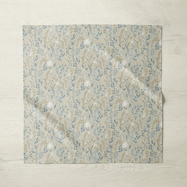 Quality fabric dinner napkins, environmentally friendly napkins craftsman made in the USA by textile artist Darya Karenski, Boston