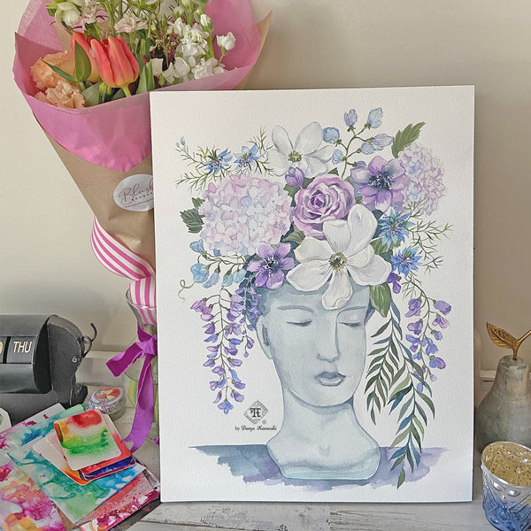 Custom painting commissions by Pattern Talent