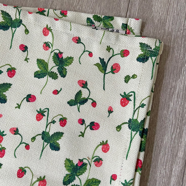 Luxury kitchen towel with summer berries by Pattern Talent